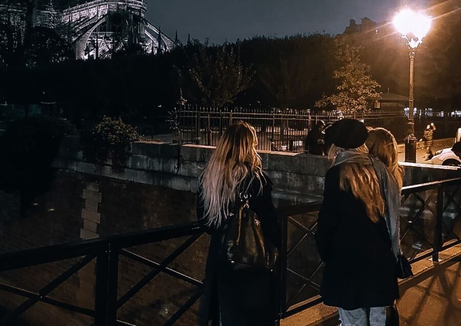 Paris: Dark History and Ghostly Guided Walking Tour - Key points to know