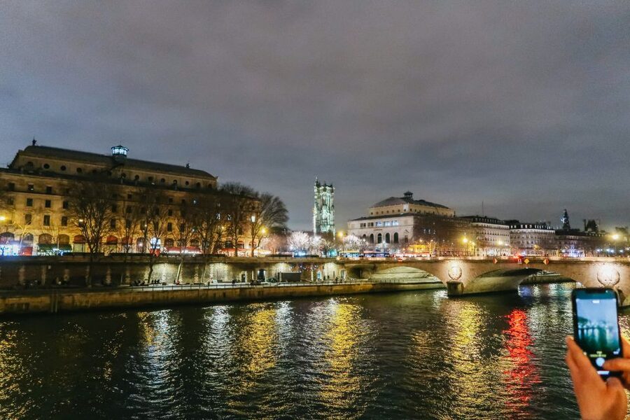 Paris: Dark History and Ghostly Guided Walking Tour - Paris after dark, with the usual landmarks turned strange