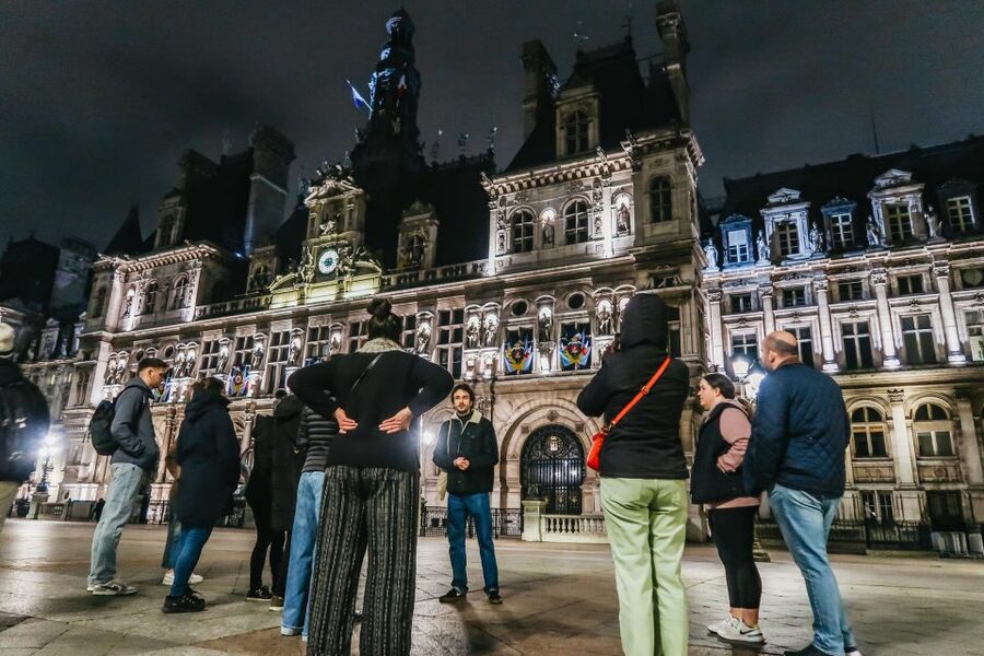 Paris: Dark History and Ghostly Guided Walking Tour - How much walking, and what should you bring?