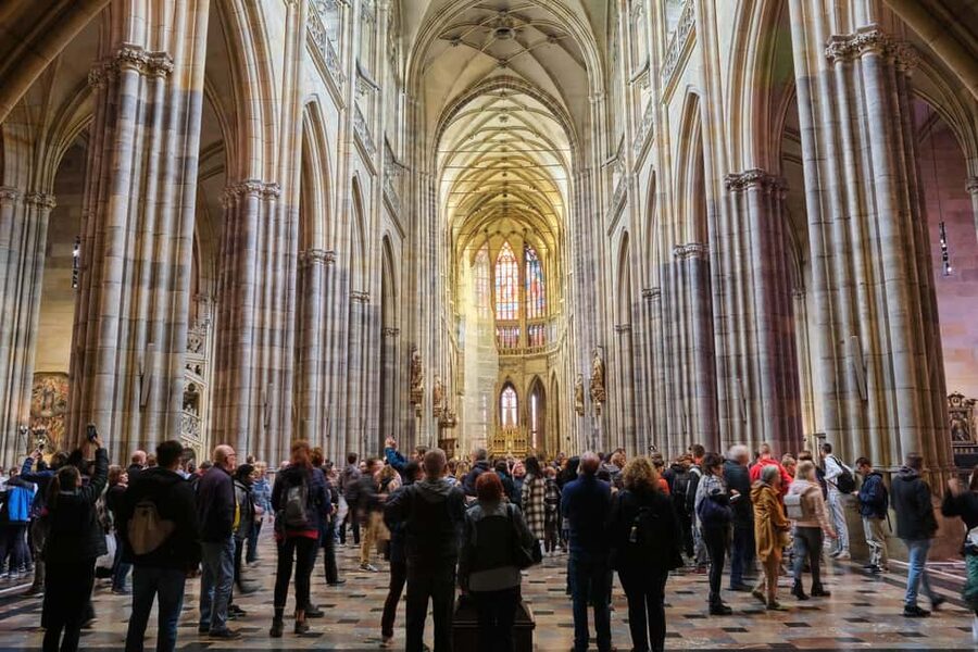 Paris: Early Access Notre Dame Cathedral Walking Tour - Inside restored Notre Dame