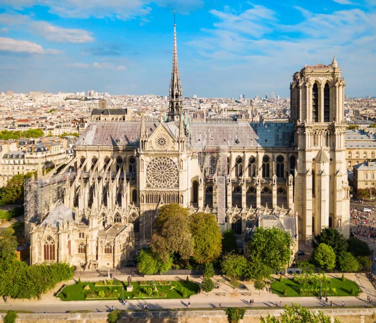 Paris: Early Access Notre Dame Cathedral Walking Tour - Point Zero and the cathedral square