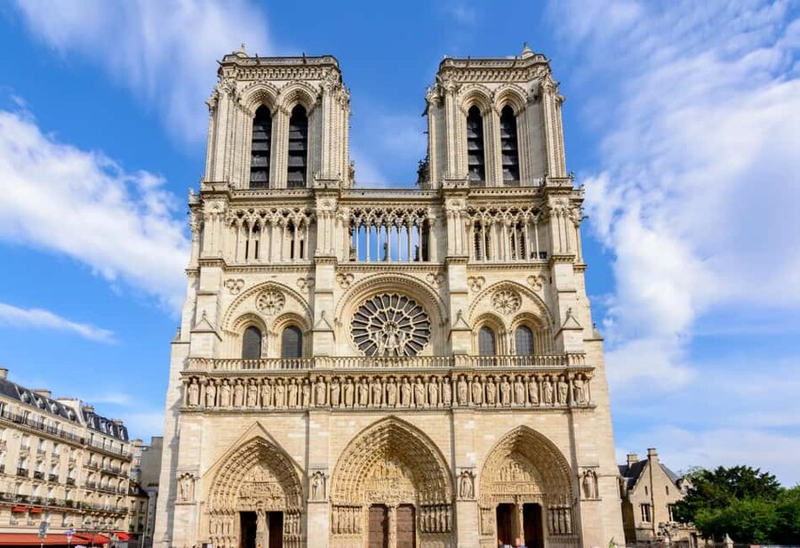 Paris: Early Access Notre Dame Cathedral Walking Tour - Police headquarters, the flower market, and the law courts