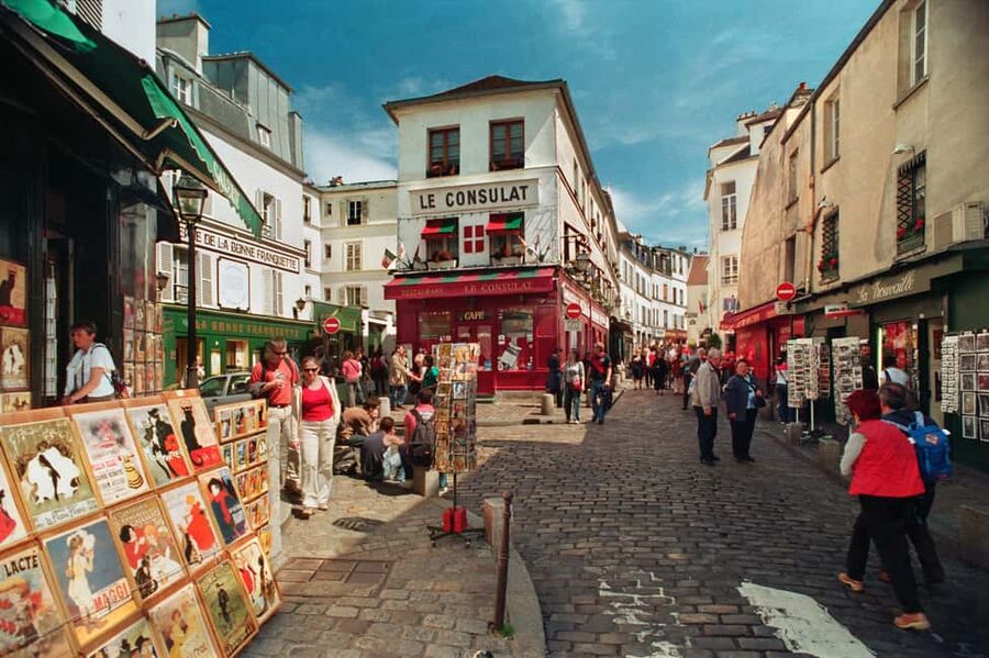 Paris: Montmartre Guided Walking Tour - Starting at Place Blanche beside the Moulin Rouge