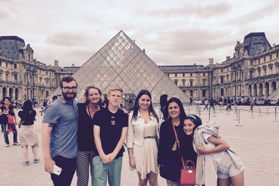 Paris: Private Walking Tour with a Local - Choosing between the Louvre and Café Palais Royal