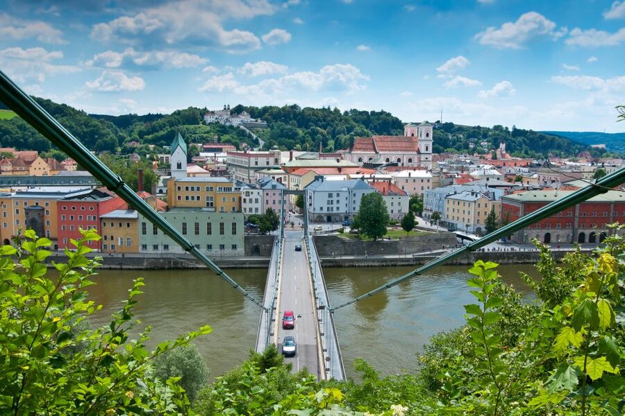 Passau: City Highlights Guided Walking Tour - The Inn River and Passau’s changing edges