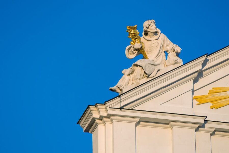 Passau: City Highlights Guided Walking Tour - St. Stephen’s Cathedral from the back
