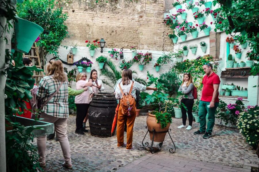 Patios of Cordoba Walking Tour - Key points to know before booking