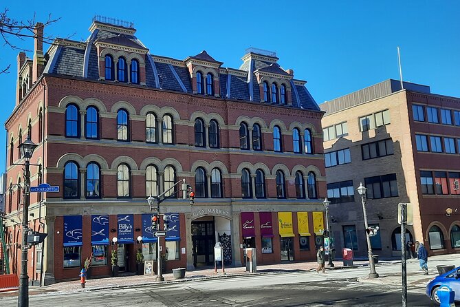 Pete's Historic Walking Tour - King’s Square, industry, and the Imperial Theatre