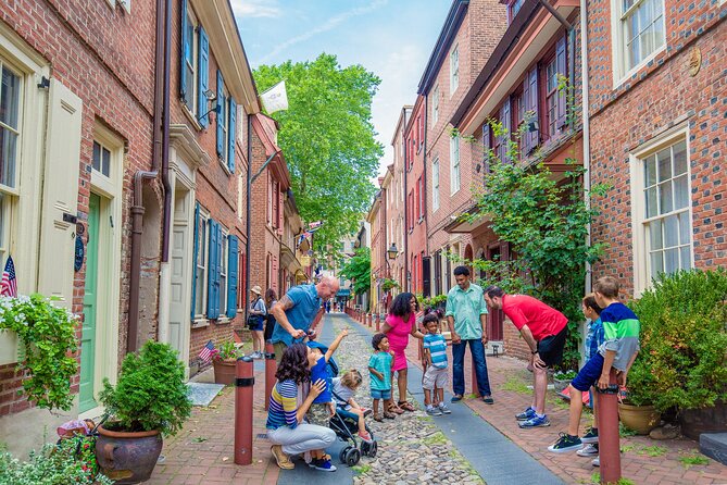 Philadelphia Old City Historic Walking Tour with 10+ Top Sites - Key things to know before you book