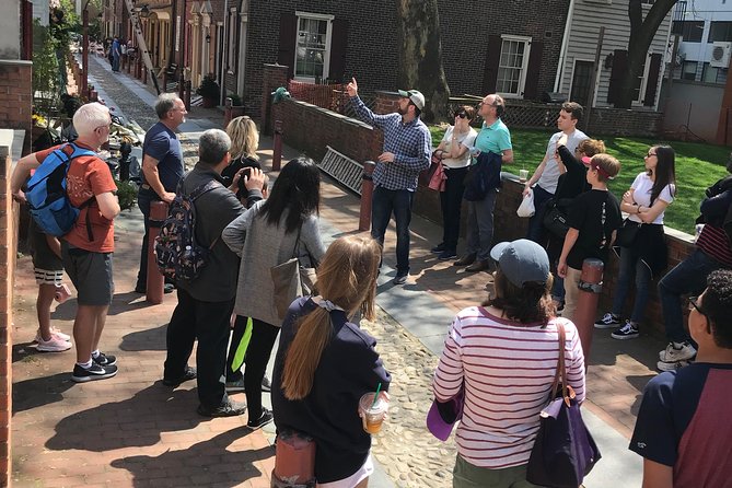Philadelphia Old City Historic Walking Tour with 10+ Top Sites - The Liberty Bell, with an important ticket detail
