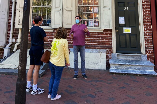 Philadelphia Old City Historic Walking Tour with 10+ Top Sites - Finishing at Independence Hall