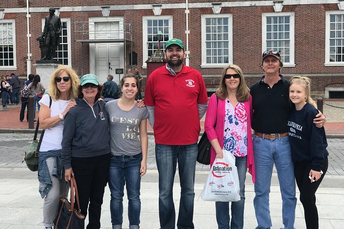 Philadelphia Old City Historic Walking Tour with 10+ Top Sites - Starting at 302 Arch Street