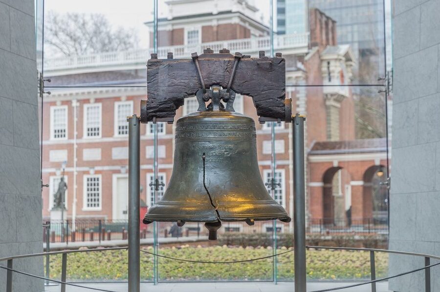 Philadelphia: Revolutionary Walk Through Historic Old City - The Liberty Bell and the meaning of a symbol