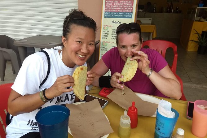 Playa del Carmen Walking Food Tour - Tacos, tacos al pastor, and a walk through town