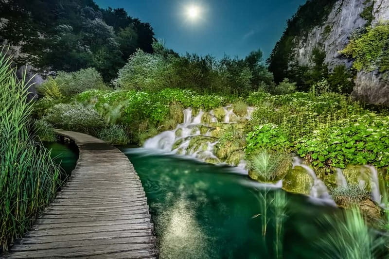 Plitvice Lakes: Guided Walking Tour with Bus and Boat Ride - The 20-minute electric-boat ride