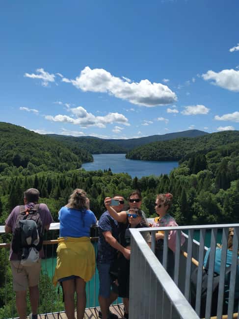 Plitvice Lakes: Guided Walking Tour with Bus and Boat Ride - The shorter and longer choices