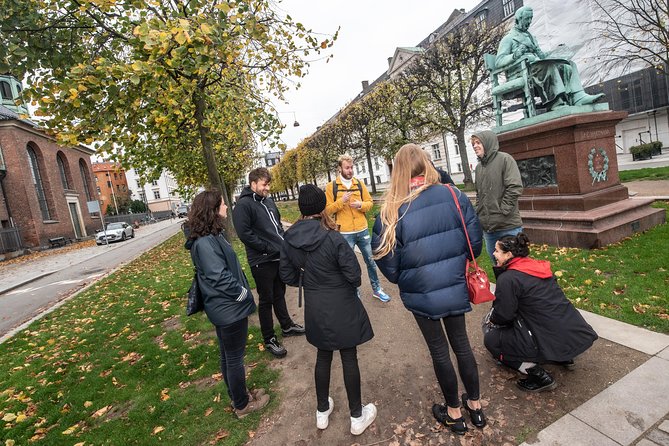 Politically Incorrect Private Highlights Walking Tour - City fires and the strange story of Nikolaj Kunsthal