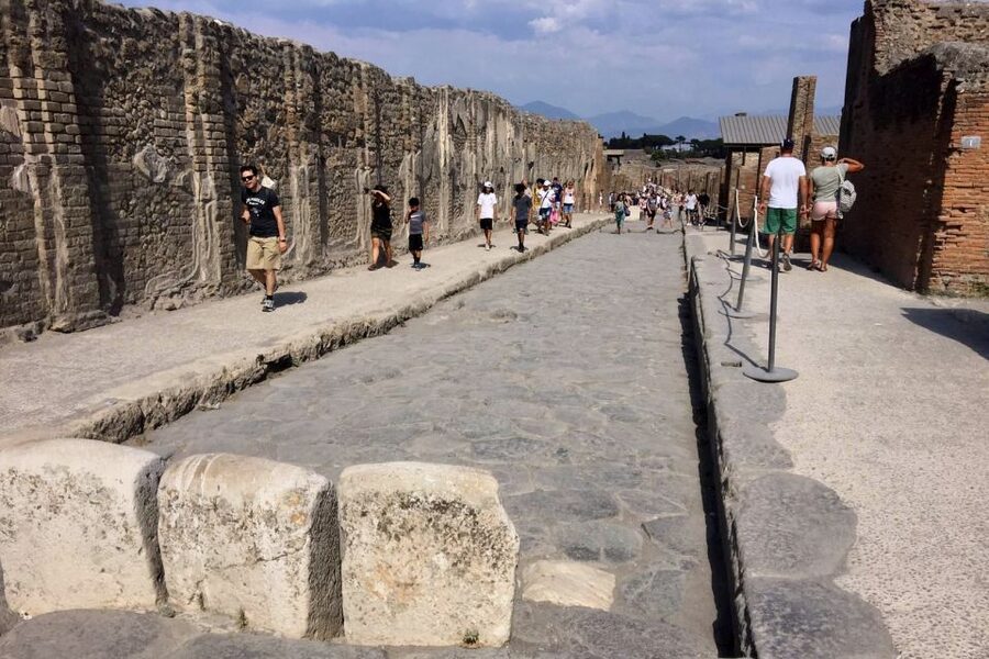 Pompeii: Guided Walking Tour with Entrance Ticket - Key points to know before you book