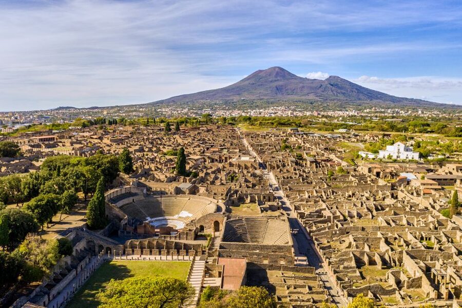 Pompeii: Guided Walking Tour with Entrance Ticket - The Forum and the town’s public life