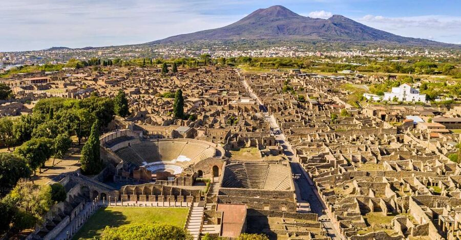 Pompeii: Guided Walking Tour with Entrance Ticket - Thermal Baths and Roman routine