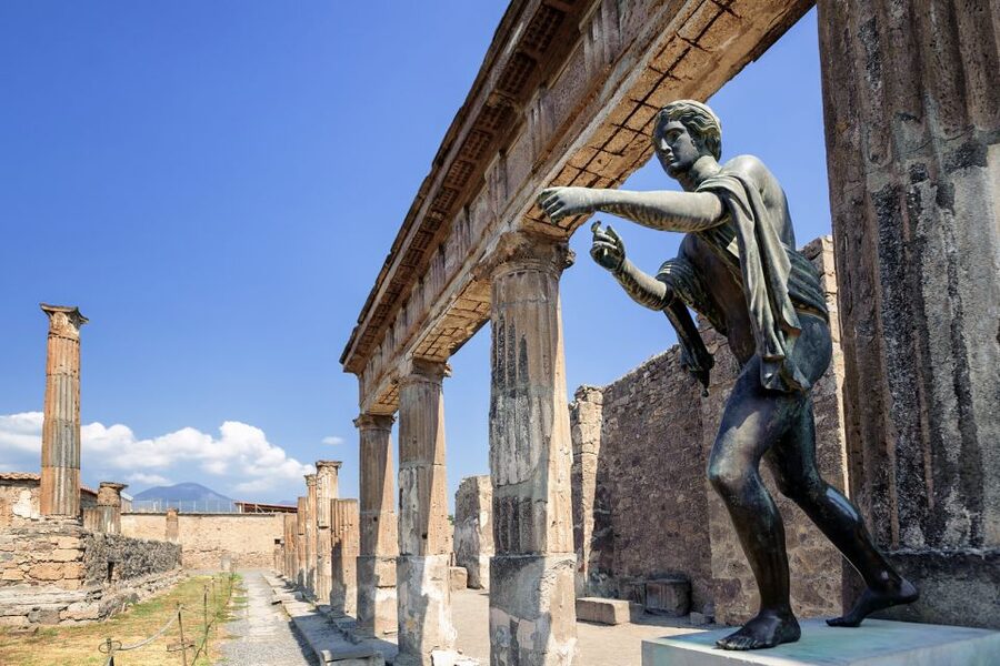 Pompeii: Guided Walking Tour with Entrance Ticket - The Lupanare and Pompeii’s frank side