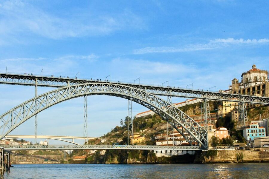Porto: Guided Walking Tour and Lello Bookshop - Porto’s old streets and the Douro connection
