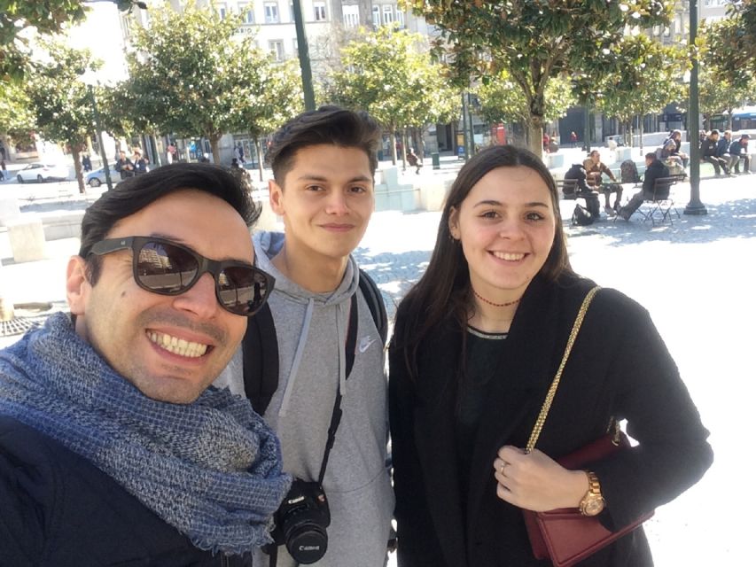 Porto: Historic City Center Walking Tour - Avenida dos Aliados and the city’s grand center