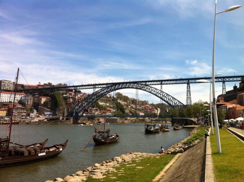 Porto: Historic City Center Walking Tour - Walking beside the Douro River