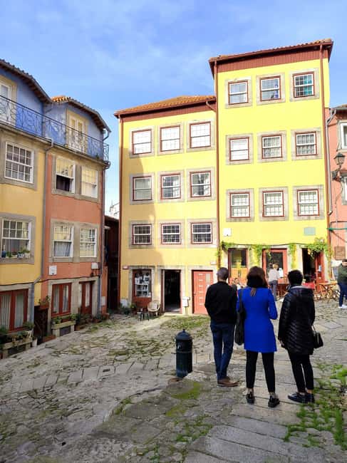 Porto: Jewish Heritage Walking Tour - Rua de Sant’Ana and the former Jewish quarters