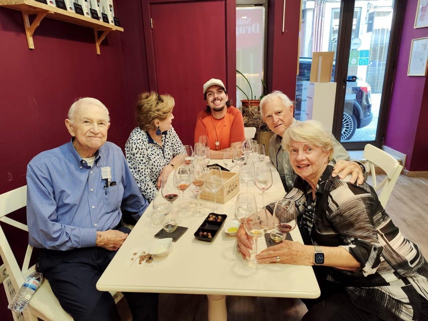 Porto: Port and Douro Wine Walking Tour with 9 Tastings - Stop one: Vasques De Carvalho and the Port basics