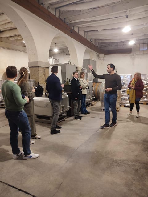Porto: Port and Douro Wine Walking Tour with 9 Tastings - Stop two: Fonseca adds a major Port house