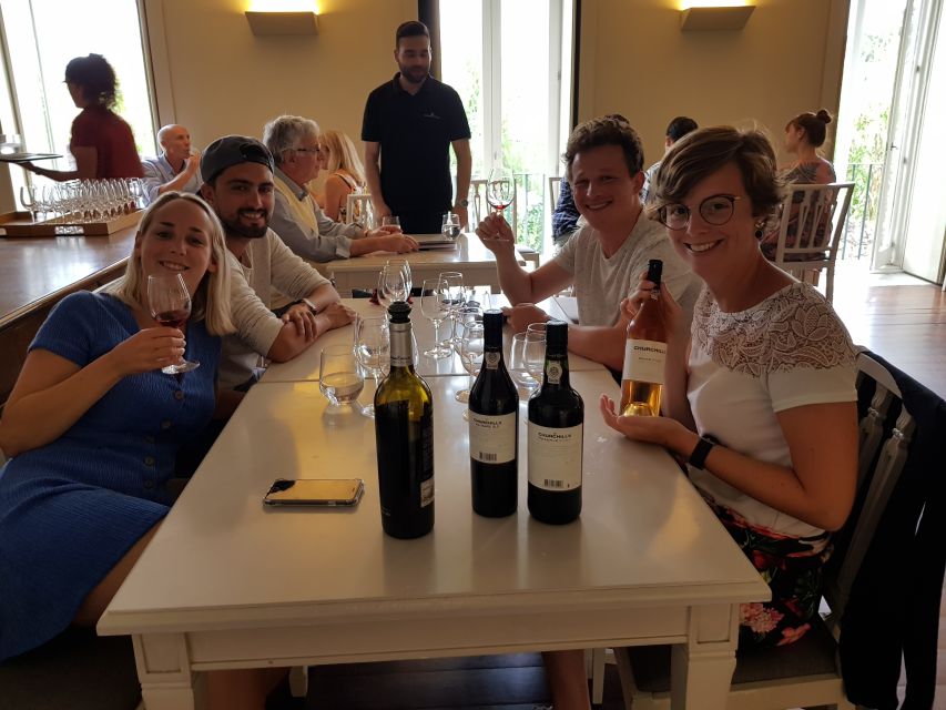 Porto: Port and Douro Wine Walking Tour with 9 Tastings - Stop three: Solar dos Dragos and the broadest comparison