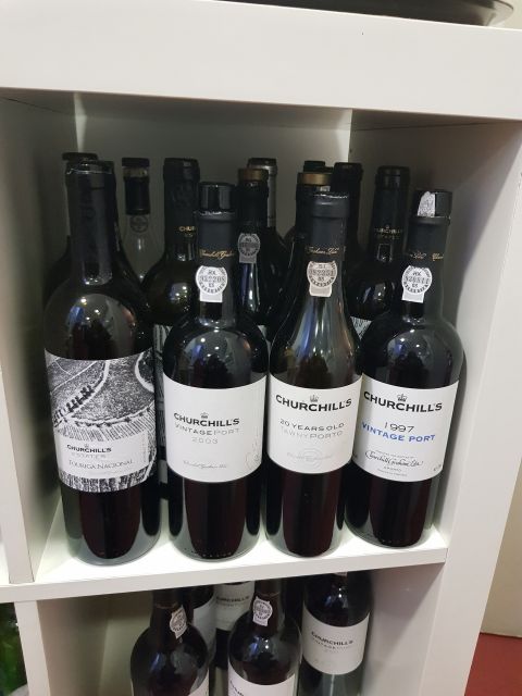 Porto: Port and Douro Wine Walking Tour with 9 Tastings - Nine tastings require a sensible plan