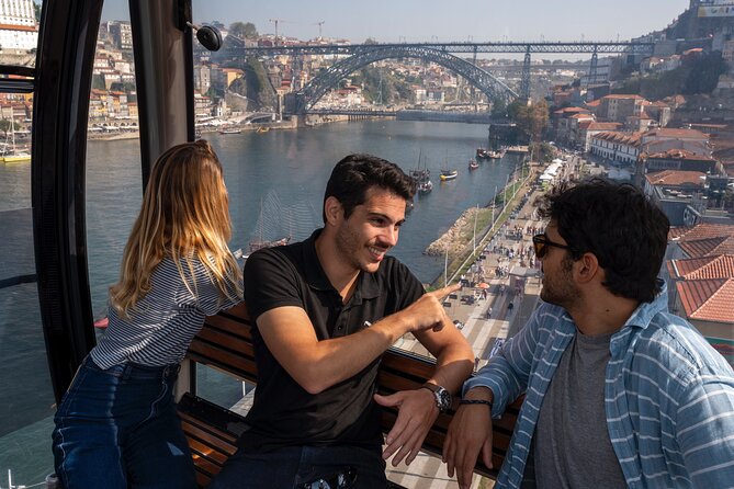 Porto Walking Tour, Lello Bookshop, River Cruise and Cable Car - The longer central Porto walk