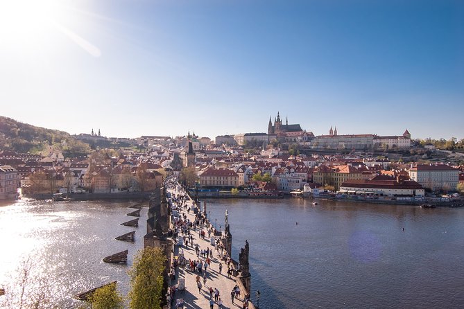 Prague 3-hour Afternoon Walking Tour including Prague Castle - Prague Castle: more than one palace