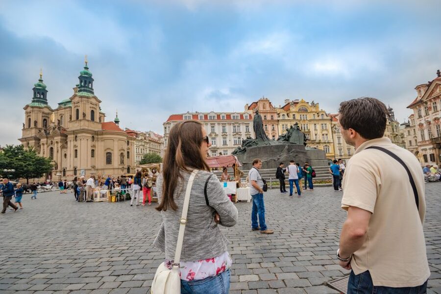 Prague: 3-Hour Walking Tour of Old Town & Prague Castle - Key points to know before you book