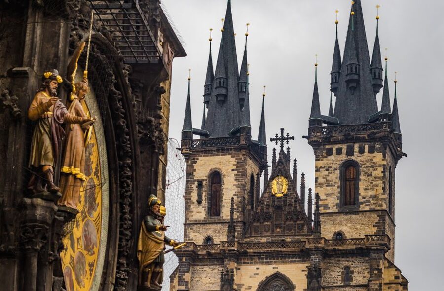 Prague: 3-Hour Walking Tour of Old Town & Prague Castle - Why this route works so well on a first day