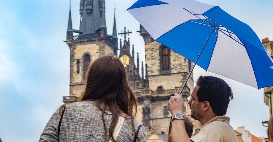 Prague: 3-Hour Walking Tour of Old Town & Prague Castle - Hradčany Square and the Castle District