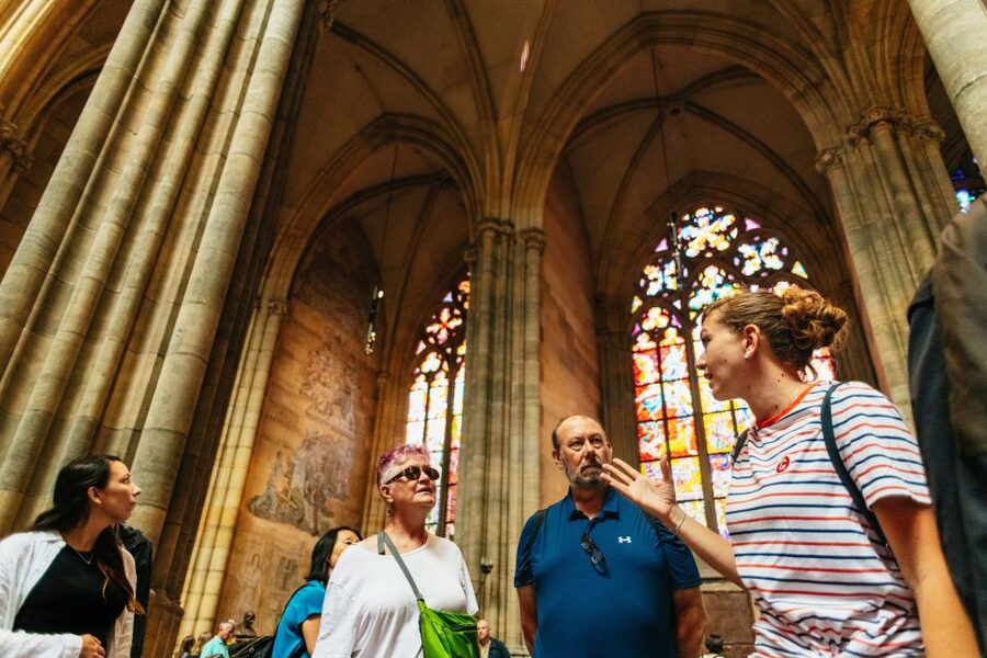 Prague: City Highlights By Bus, Boat, and on Foot - The Jewish Quarter and Prague’s changing city center