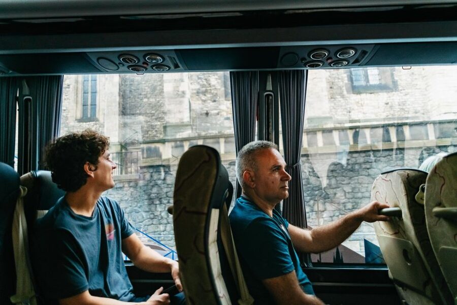 Prague: City Highlights By Bus, Boat, and on Foot - The minibus route: Wenceslas Square to the Dancing House