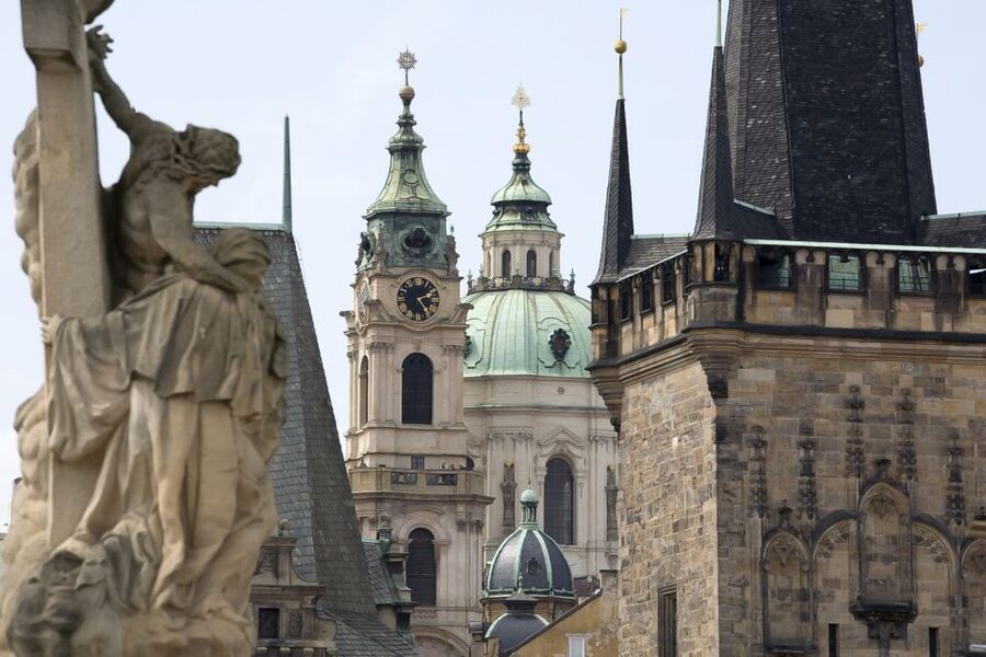 Prague: City Highlights Private Walking Tour - Lesser Town: a slower-looking side of Prague