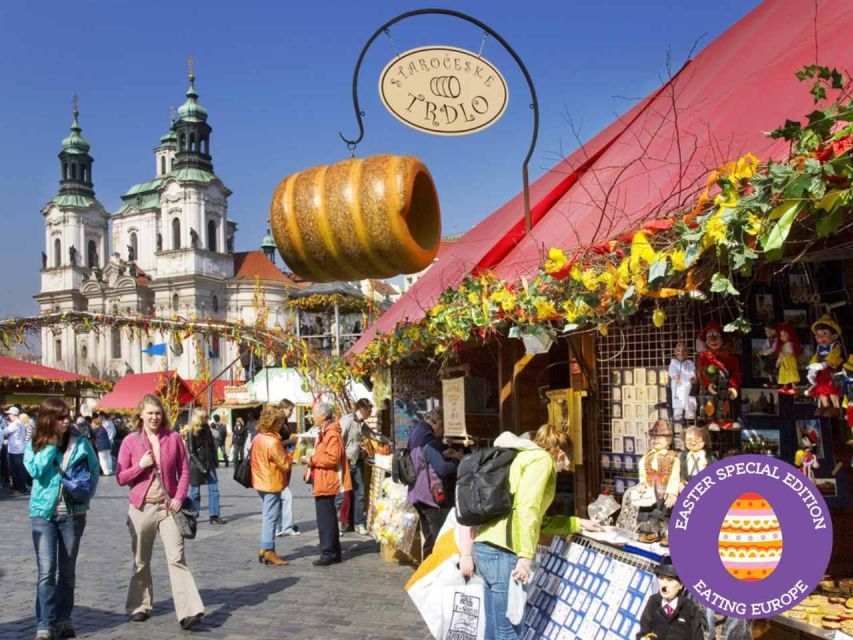 Prague: Food and Beer Guided Walking Tour with Tastings - Old Town lanes and the Jewish Quarter