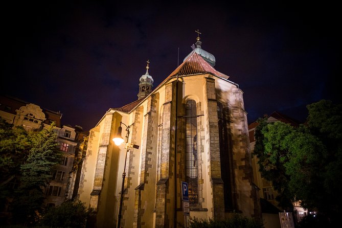 Prague Ghost and Legend of Old Town Walking Tour - Řásnovka and the poorest medieval streets