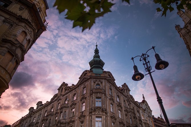 Prague Ghost and Legend of Old Town Walking Tour - St. Simon and St. Jude, and medieval medical care