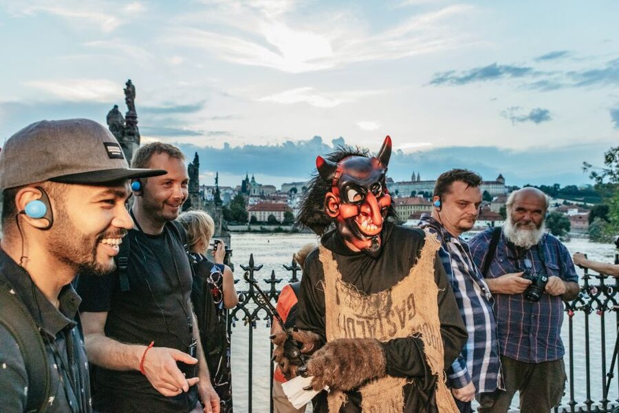 Prague: Ghost Walking Tour Where Legends Come To Life - Key points to know before you go