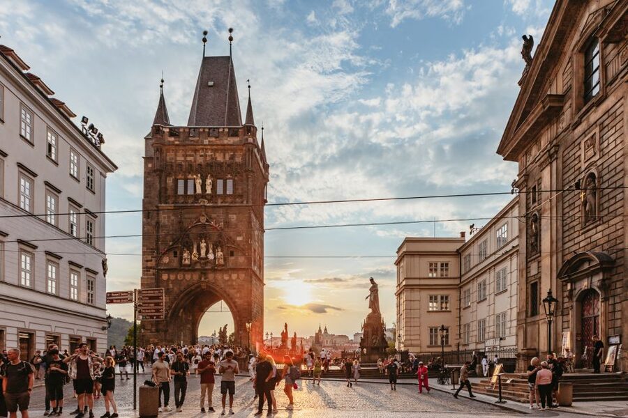 Prague: Ghost Walking Tour Where Legends Come To Life - The Clementinum and Prague’s learned, secret side