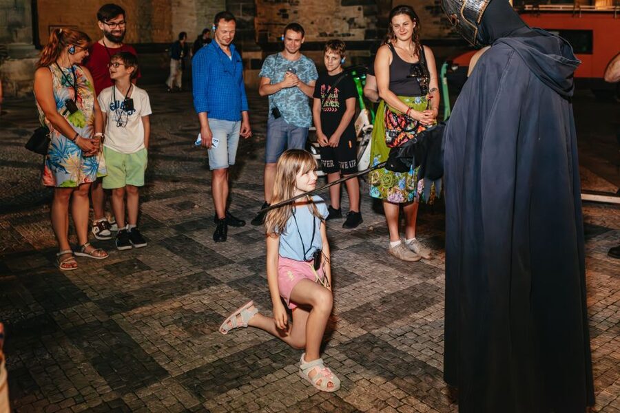 Prague: Ghost Walking Tour Where Legends Come To Life - How scary is the experience?