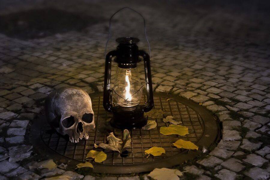 Prague: Ghosts and Legends Nighttime Guided Walking Tour - Finishing beside the Old Jewish Cemetery