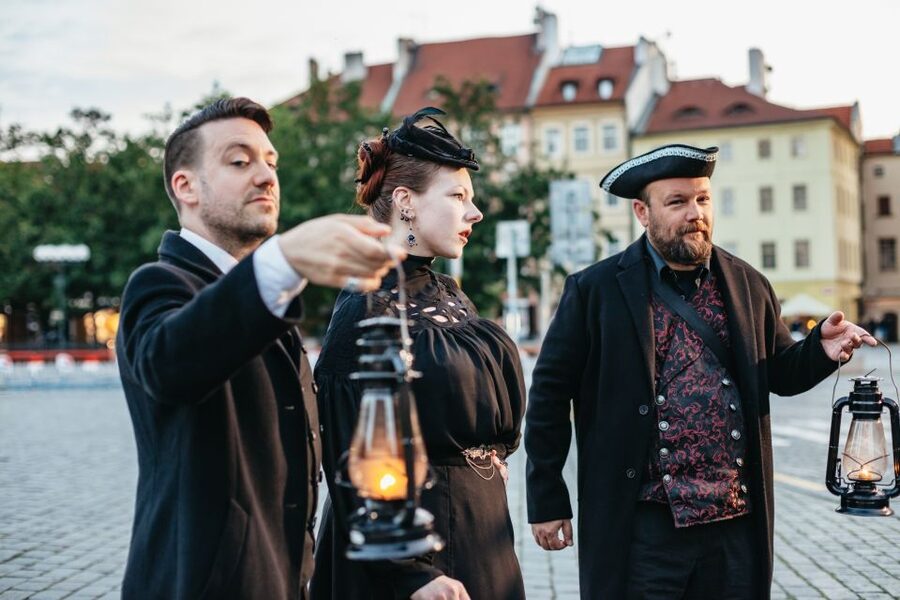 Prague: Ghosts and Legends Nighttime Guided Walking Tour - Storytelling is the real star