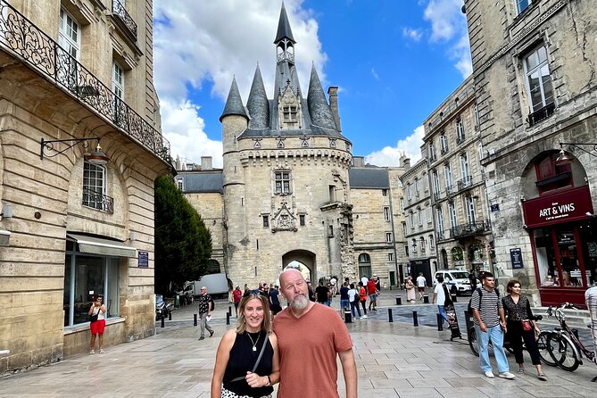 Private - Best of Bordeaux Walking Tour + Glass of Bordeaux Wine - Finishing at Place de la Bourse